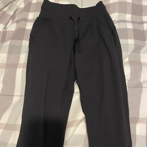 Lululemon Black Scuba Joggers